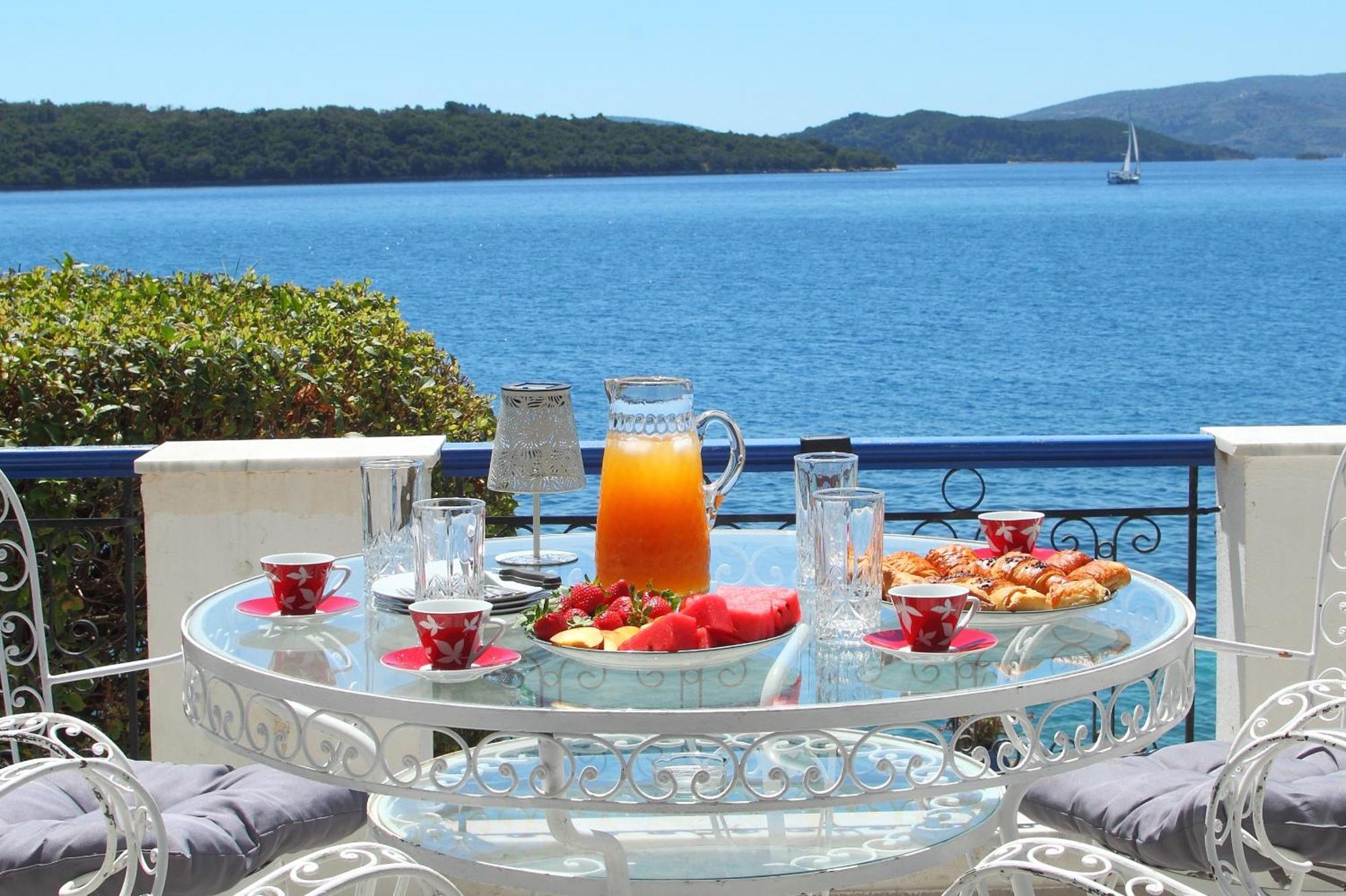 Villa Violeta Lefkada Nydri Exterior foto